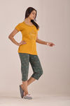 Sweetmoon Ete Capriset  - Mustard — thumbnail 4